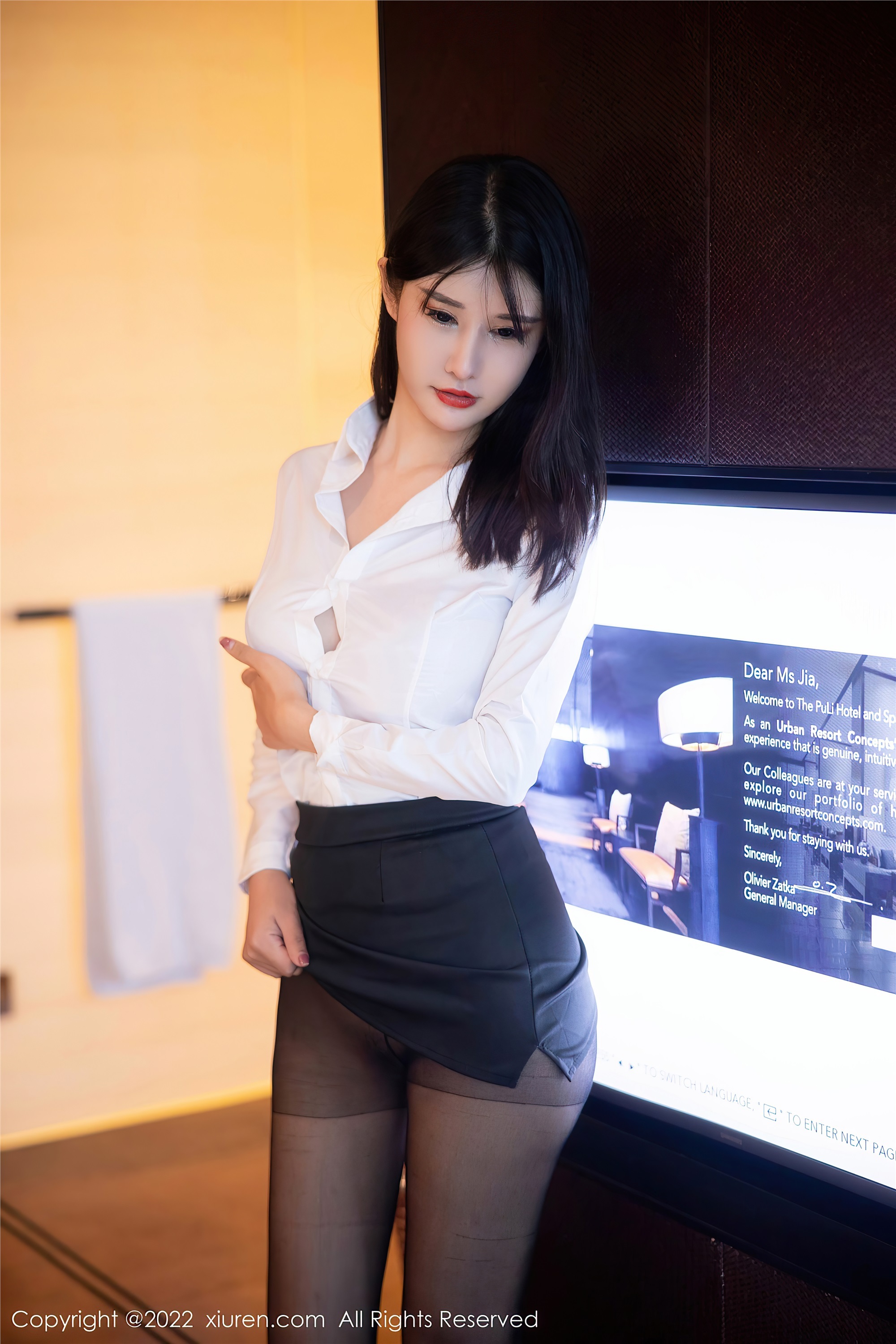 Xiuren秀人网 2022.09.13 NO.5578 夏沫沫tifa